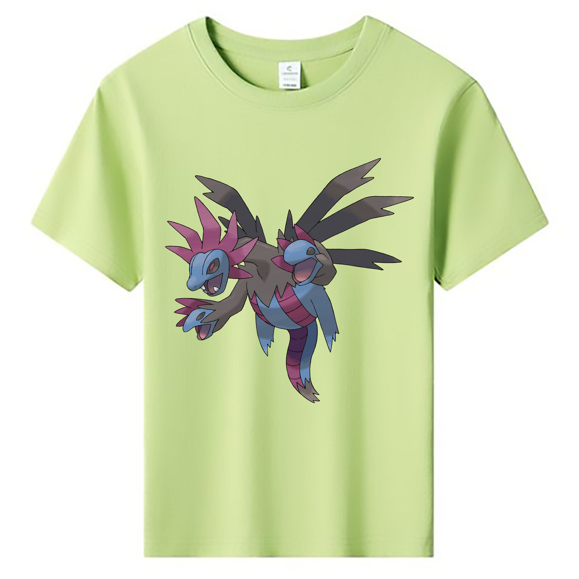 （画像用） ポケットモンスター Pokémon 綿100％キッズTシャツ（フロントプリント）